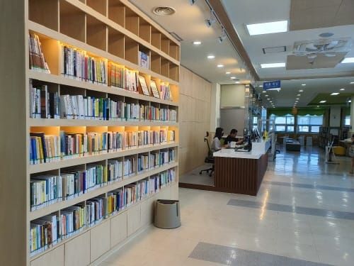 세종평생교육학습관, 종합자료실 독서공간 새 단장 post image