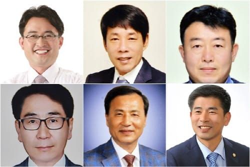 충남도의회 후반기 6개 상임위원장 선출 post image