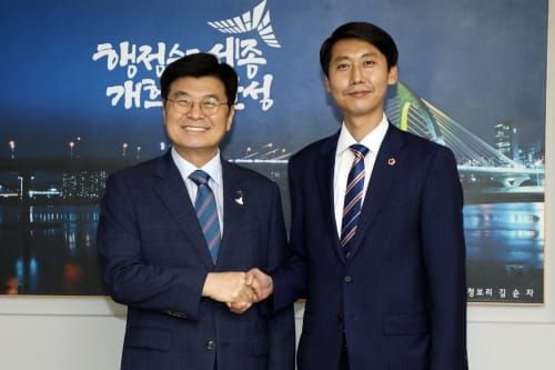 세종시의회 이태환 의장, 이춘희 시장‧최교진 교육감 등 유관기관장과 면담 post image