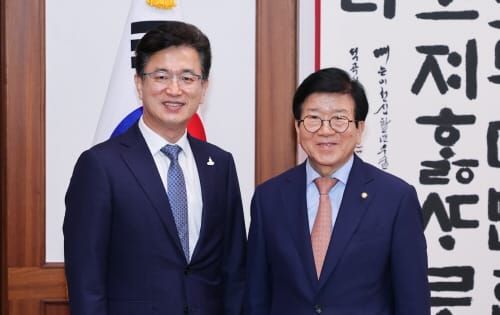 허태정 시장, 지역현안 해결에 동분서주 post image