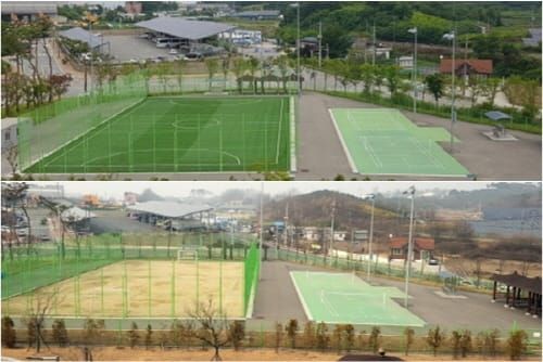 명학일반산업단지 체육시설 개선 사업 완료 post image
