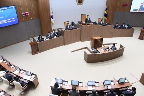 충남도의회 323회 임시회 개회, 후반기 의정활동 돌입 post image