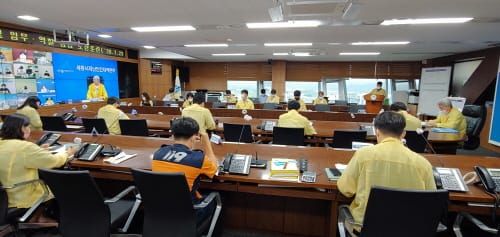 지역 맞춤형 지진재해 대응 도상훈련 실시 post image