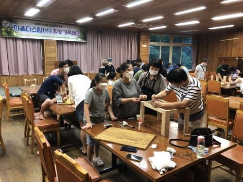 코로나19 헌신 영웅들과 함께한 휴양 가족캠프~ post image