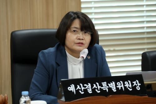 세종시의회 예산결산위원장에 손현옥 의원 선임 post image