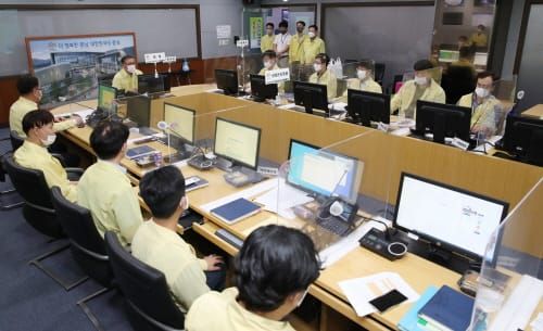 김명선 충남도의회 의장, 태풍 대비상황 점검 post image