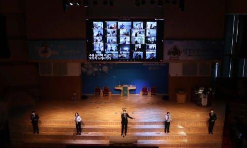 양승조 지사, 종교시설 방문 post image