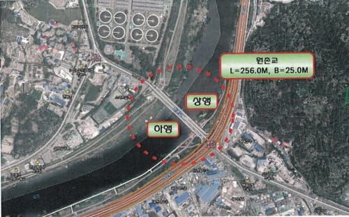 5일부터 원촌교 긴급 보수보강공사 실시 post image