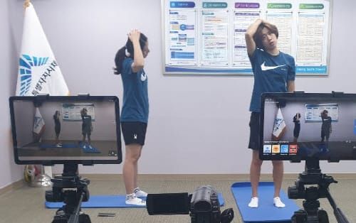 ‘실시간 화상 연결’ 생활체육 집에서 즐겨요 post image