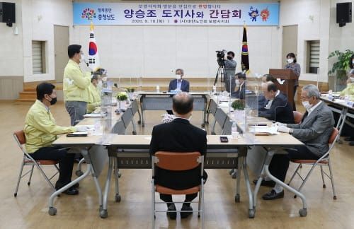 코로나19 취약계층 돌아보고 방역 현장 점검 post image