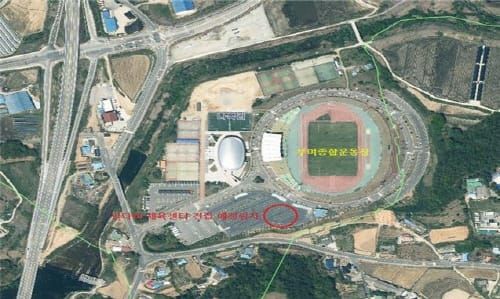 부여군, 반다비 국민체육센터 건립사업 공모선정 post image