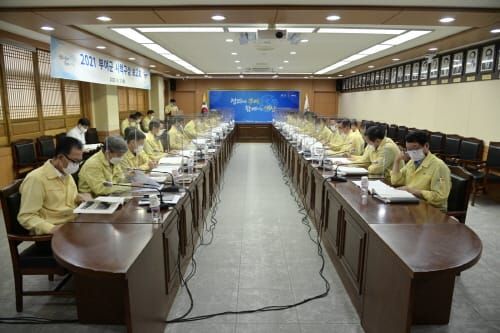 부여 ‘2021년 준비 시책구상 보고회’ post image