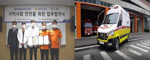 길 위의 응급실 ‘세종 119닥터카’ 달린다 post image
