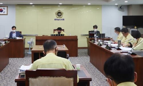 충남도의회 기경위, 내년 예산안 미리 살핀다 post image