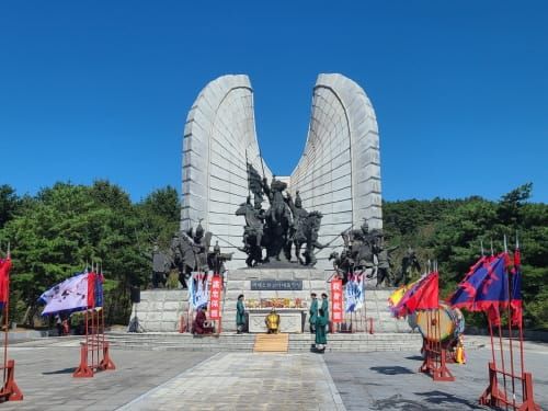 부여군, 제66회 백제문화제 오천결사대 충혼제 봉행 post image