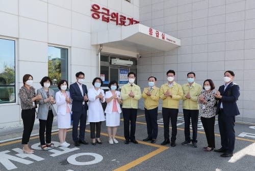 양승조 지사, 추석 전 방역 집중 점검 post image