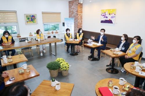 허태정 시장, 대전적십자사에서 ‘허심탄회’ 가져 post image
