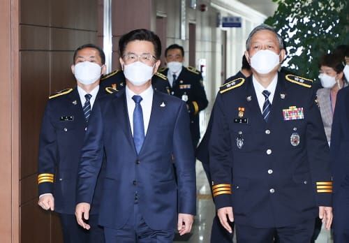 허태정 대전시장, 제75주년 경찰의 날 맞아 격려 post image
