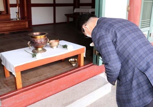 양승조 지사, 김좌진 장군 추모제 참석 post image