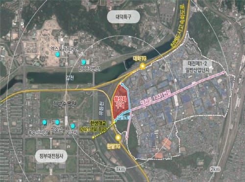 ‘대전 노후 산업단지, 현대식 산업단지 탈바꿈 전망’ post image