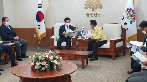 ‘부여, 광역먹거리통합지원센터 조속 착수 요청’ post image