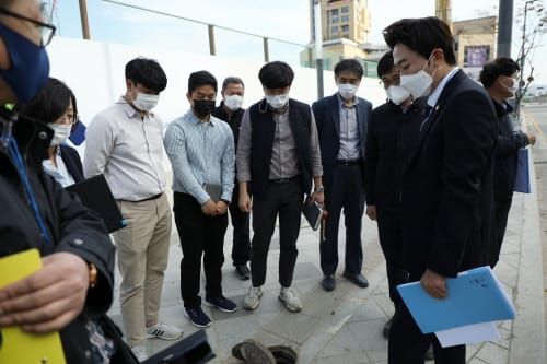 세종시의회 공공시설물 인수점검 특별위원회 현장점검 실시 post image