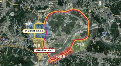 내부순환 보조BRT 운행방안, 주민의견 듣는다 post image