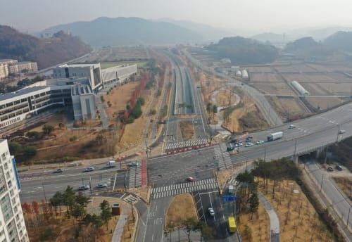 외곽순환도로 4생활권 구간 오는 30일 개통 post image