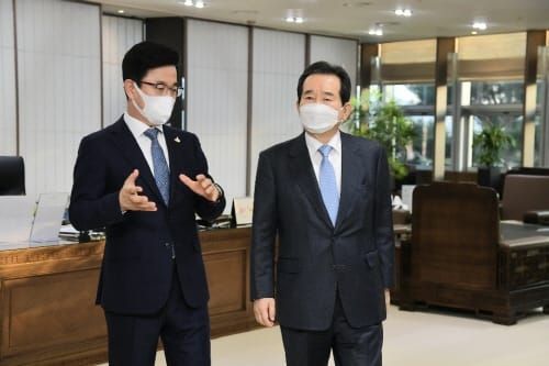 허태정 시장, 중소벤처기업부 대전 잔류 ‘총력’ post image