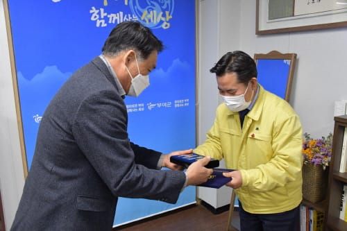 부여군, 대한민국 농업대상 지방농정분야 최우수상 post image