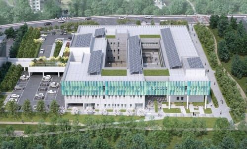 행복청, 반곡동(4-1생활권) 광역복지지원센터 착공 post image