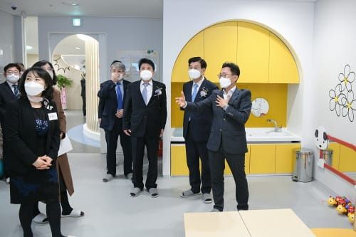 관내 75번째 국공립 어린이집 문 열었다 post image