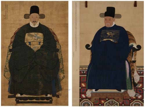 남이웅 초상 일괄 세종시 유형문화재 지정 post image