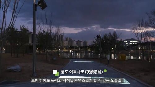 “밤 산책길 독서와 사색 즐겨보세요” post image