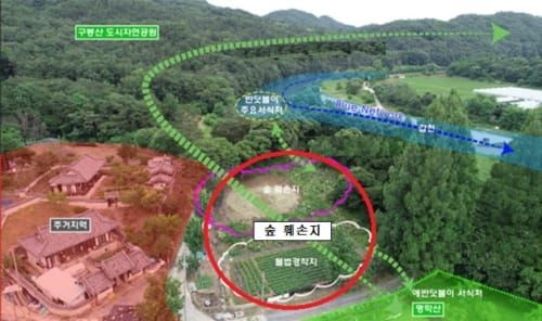 대전시 훼손된 자연생태계 복원, 환경부 공모사업 선정 post image