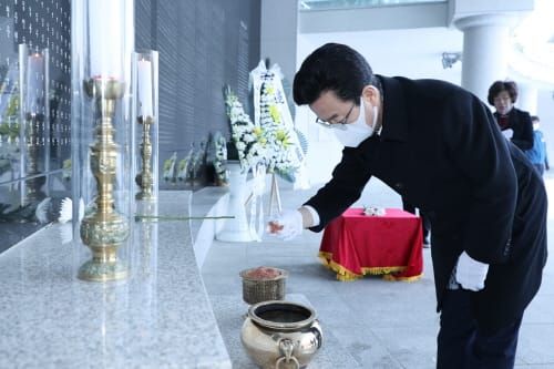 대전시, 2021년 신축년(辛丑年) 새해 희망찬 출발 post image