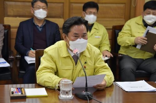 부여군, 코로나19 방역강화 특별대책 연장 운영 post image
