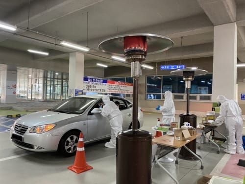 버스운수종사자 600여 명 코로나19 전수검사 post image