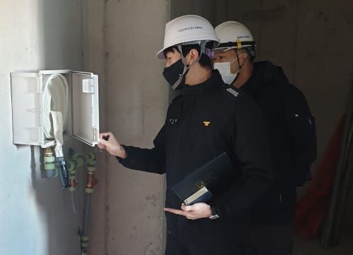 코로나19 격리시설 긴급 화재안전 점검 post image