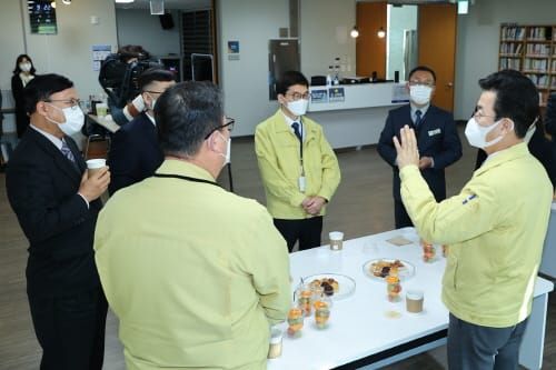 허태정 대전시장, 산하 공공기관 연두방문 post image