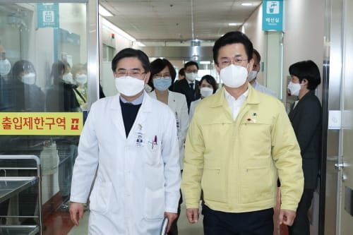허태정 시장 “올해 공공의료체계 강화에 최선 다할 것” post image