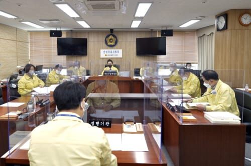 세종시의회 산업건설위원회, 조례안 6건 심사 post image