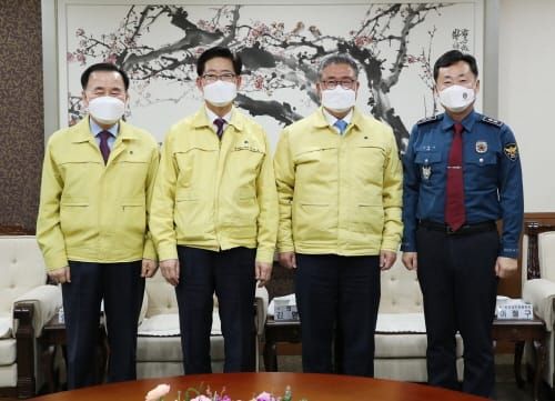 충남 4대 행정기관 한자리에... 자치경찰제 등 현안 논의 post image