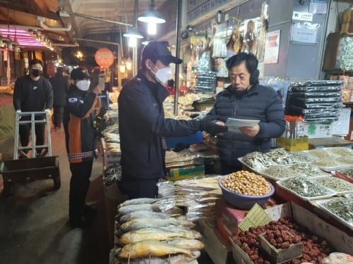 대전소방본부, 설 연휴 전통시장 화재예방 총력 post image