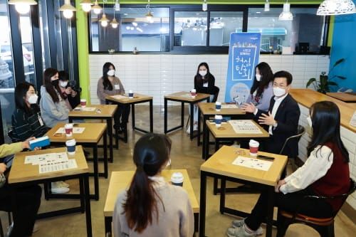 허태정 시장, 지역 대학생들과 함께 ‘허심탄회’, post image