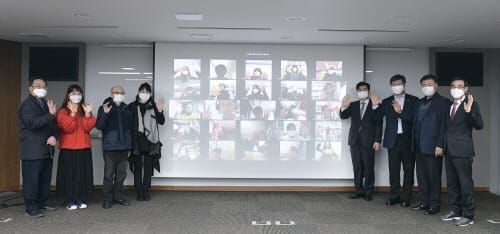 "2021년에도 주민과 열린소통 추진" post image