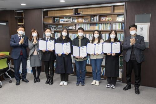 최교진 교육감, 우리누리 대학생 멘토단 대표와 간담회 가져 post image