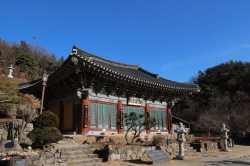 비암사 극락보전 건축물 최초 보물 지정 post image