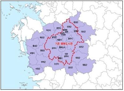 행복도시 광역계획권역 확대 ‘국가균형발전’ 추진 post image