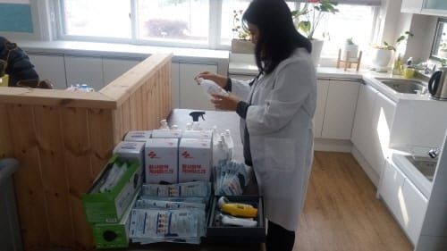 세종시교육청, 새학기 학교 보건관리 강화! post image